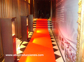 RENTA DE GRADAS Y ALQUILER EN EL DF DE MAMPARAS