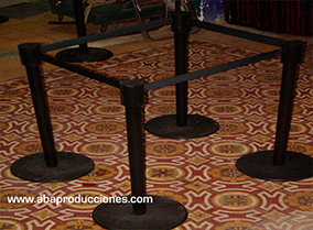 RENTA DE GRADAS Y RENTA UNIFILAS EN EL DF