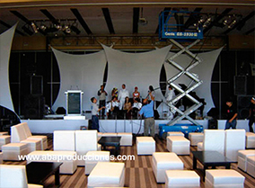 RENTA DE GRADAS Y RENTA DE UNIFILAS PARA EVENTOS