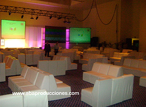 RENTA DE GRADAS Y RENTA DE STANDS PARA EVENTOS