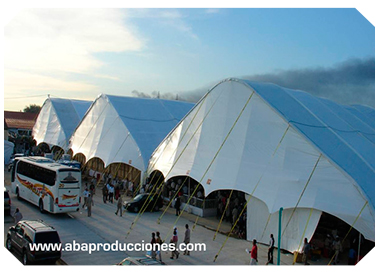 RENTA DE CARPAS GIGANTES PARA BODAS